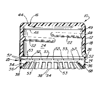 A single figure which represents the drawing illustrating the invention.